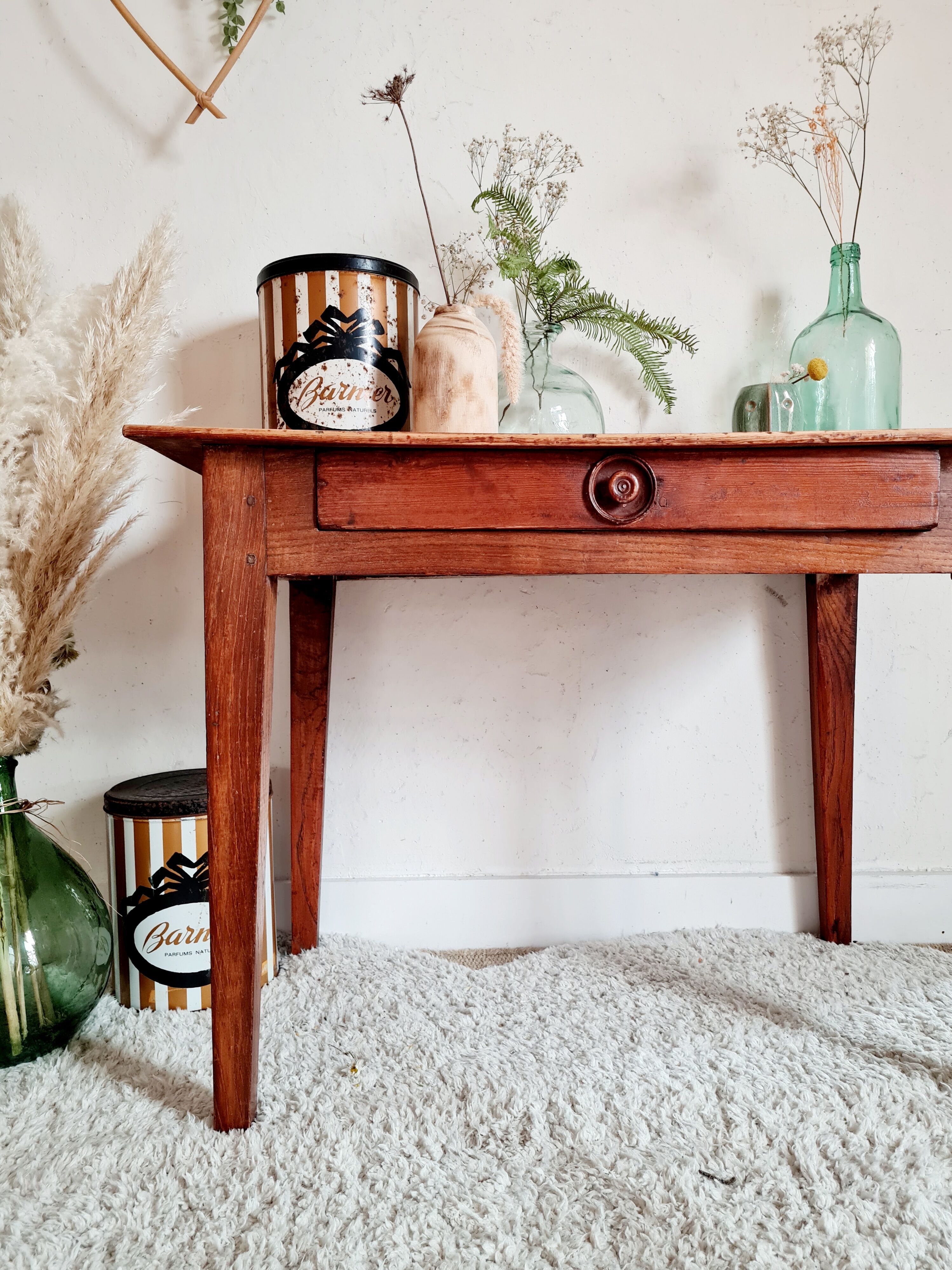 Old wooden farm table 40-50s