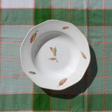 Set of 8 soup plates in Nemours earthenware
