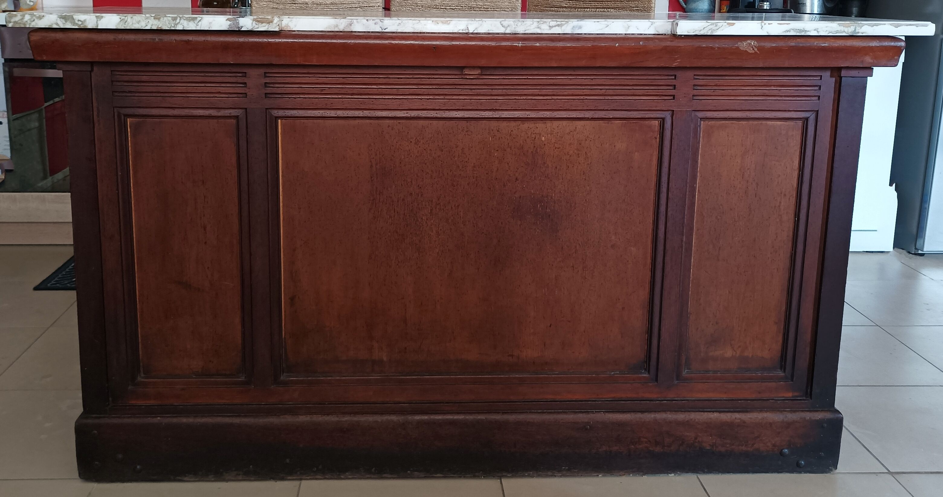 Counter furniture trade central island