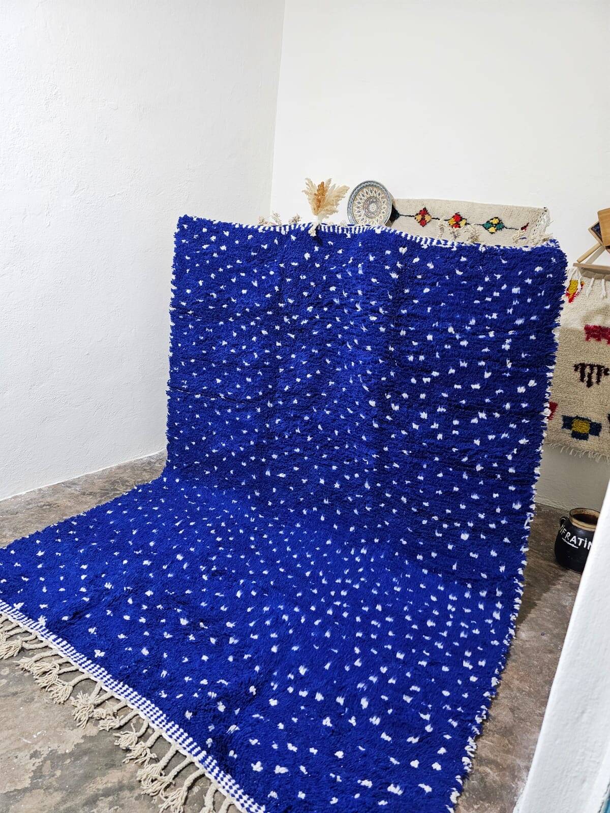 Tapis berbère en laine