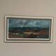 Original Swedish Oil on Canvas - "Kärra Hösten" by Gösta Stawåsen - Signed - Dated 1959 - Vintage and Framed