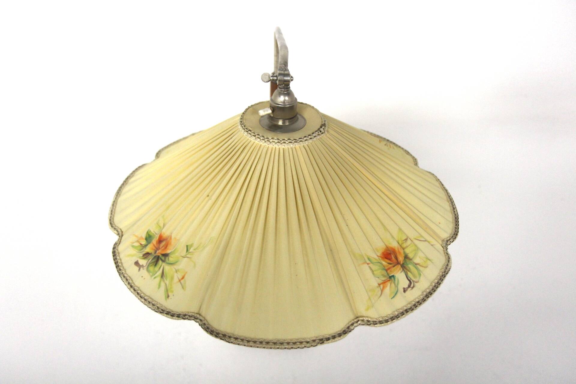 Lampadaire scandinave en orme, Swedish modern, Suède, 1940