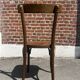 Bistro chair in turned wood, Thonet style