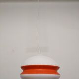 Space age suspensions from the 70s in opaline
