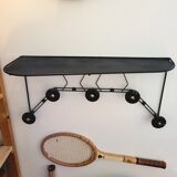 Wall coat rack 50s