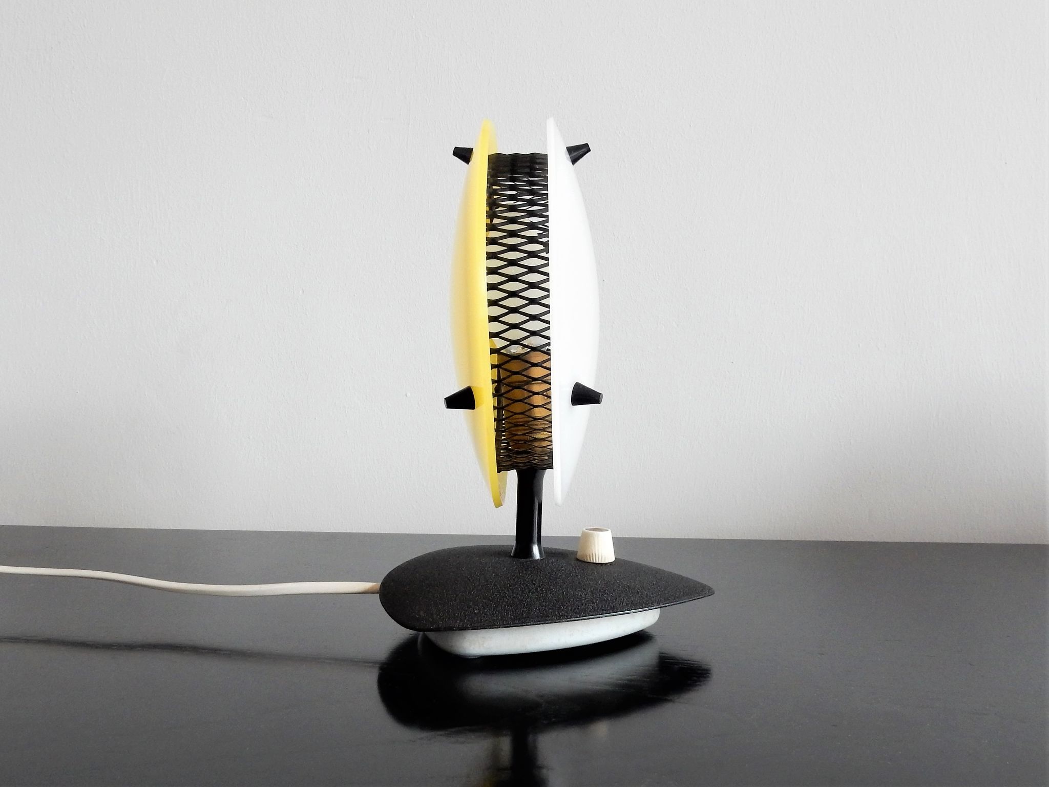 Dimmable Sonnenkind table lamp for Télé-Ambiance, France 1950's-1960's