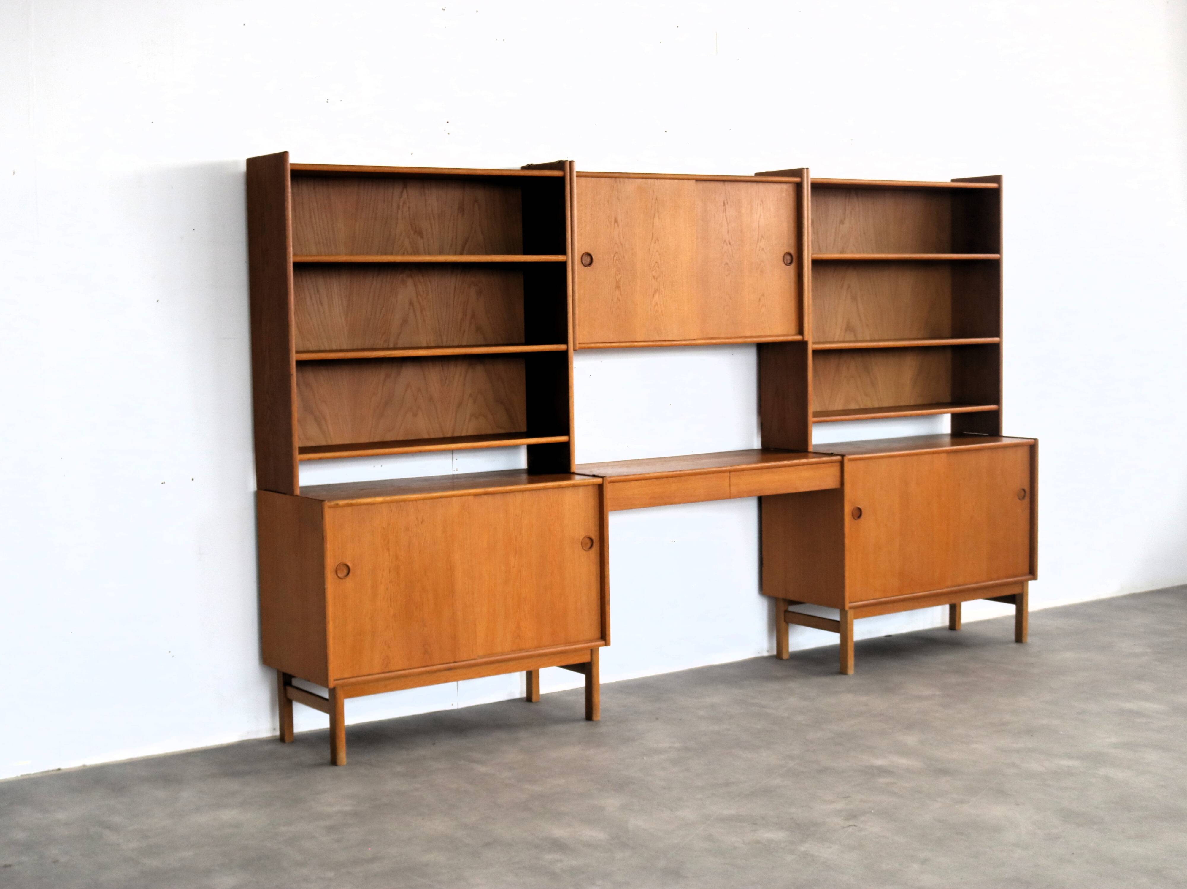 Vintage wall unit | wall cabinet | 1960s | Sweden