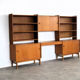 Vintage wall unit | wall cabinet | 1960s | Sweden