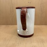 Chestnut pattern pitcher