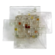 Mid-Century Murano Glass wall light by Albano Poli for Poliarte. Italy 1970s