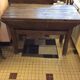 Old wooden kneading trough