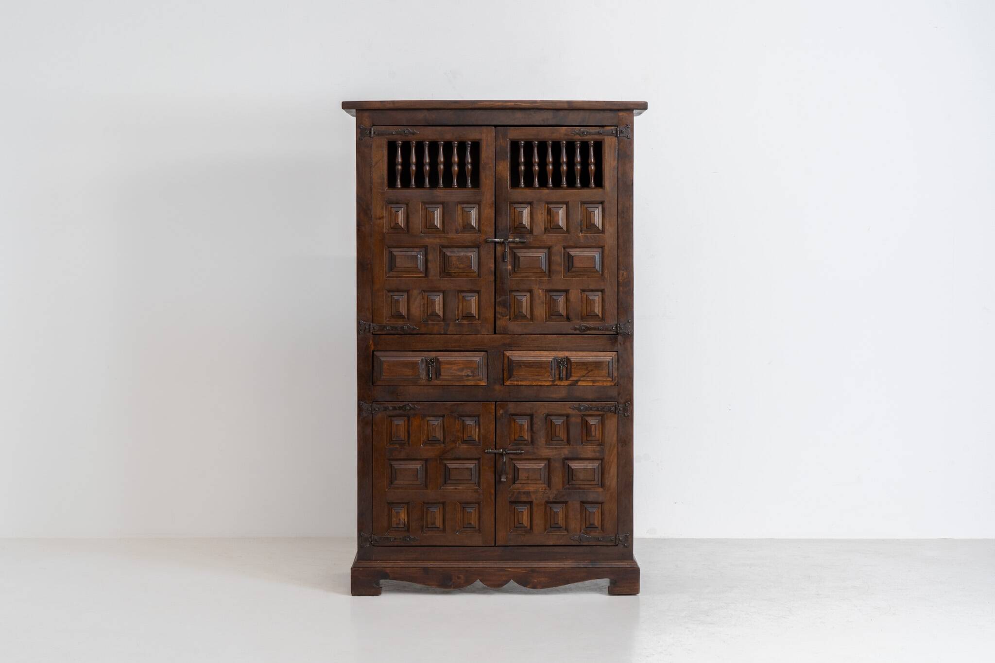 Spanish brutalist cabinet
