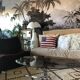 Smoked glass coffee table 1970