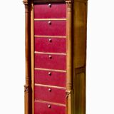 Neo-Gothic walnut cardboard box