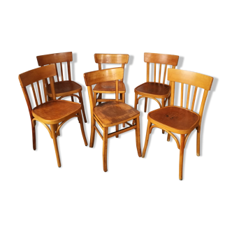 Set of 6 bistro chairs
