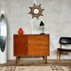 Scandinavian sideboard vintage bathroom furniture