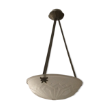 Art deco hanging lamp