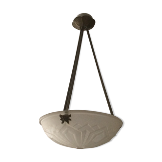 Art deco hanging lamp