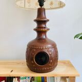 Bay Germany ceramic lamp 1970