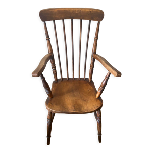 Fauteil anglais vintage