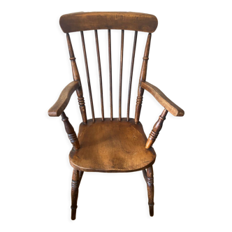 Vintage English armchair late XIX