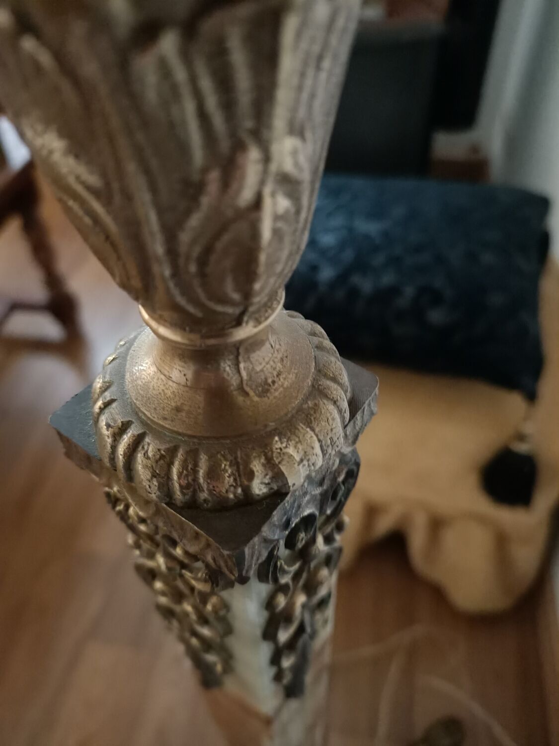 Vintage floor lamp