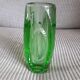 Vintage glass vase.