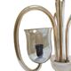 Art Deco glass style chandelier, former Czechoslovakia, 1930s