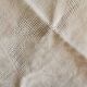 Set of 16 table napkins and an old floral damask tablecloth.