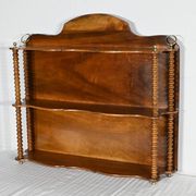 Walnut Shelf, Louis Philippe Period – Mid-19th Century