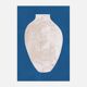 Art print. Vase on blue background. (50x70cm)