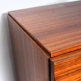 Rosewood highboard by Musterring International, 1960s