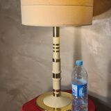 solid brass living room lamp signed 71x40 Spain in very good condition