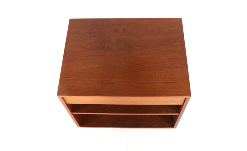 Double-sided side cabinet with drawer 'Menzin'