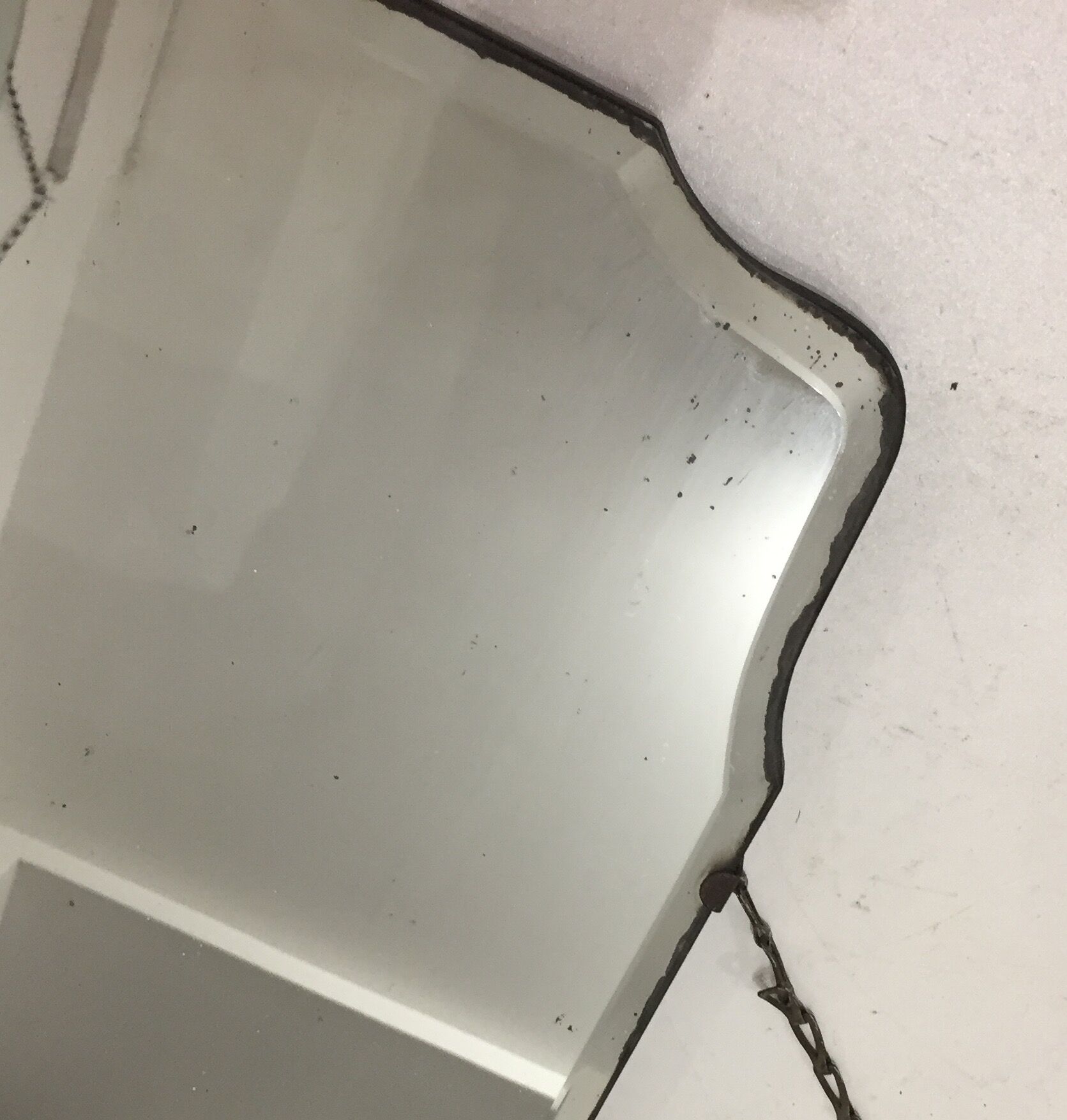 Mirror bisauté art deco