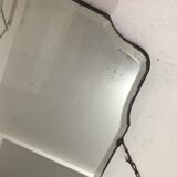 Mirror bisauté art deco