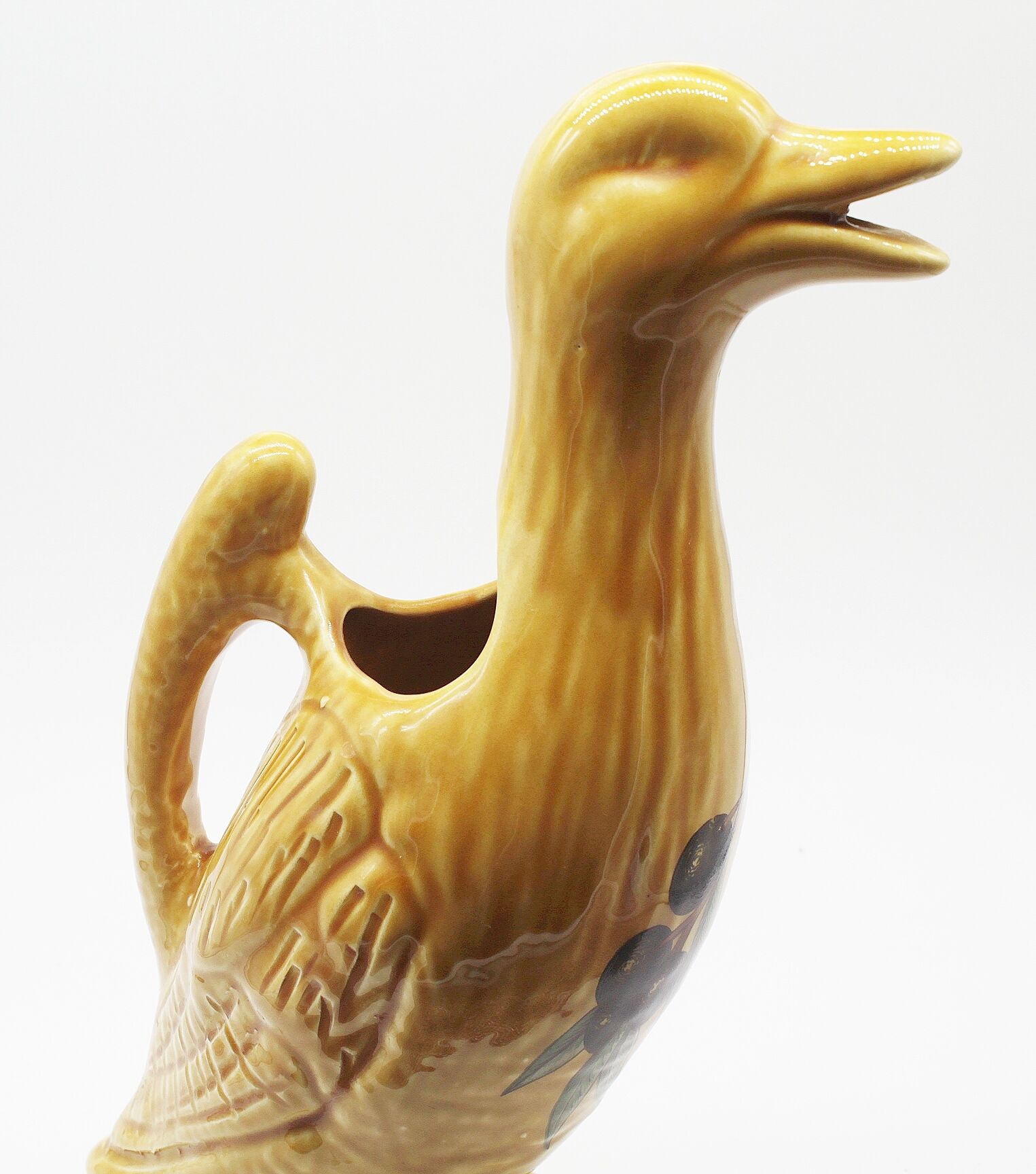 Ceramic duck pitcher