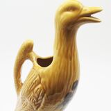 Ceramic duck pitcher