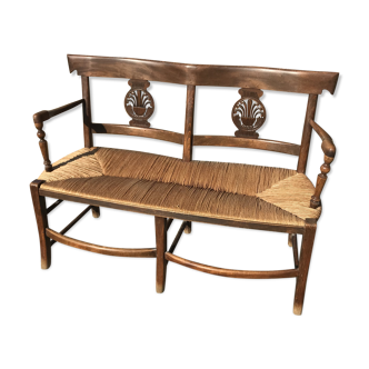 Banquette Louis XVI