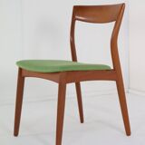 Ensemble de 4 chaises de salle à manger R. Borregaard pour Viborg