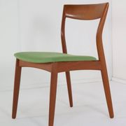 Ensemble de 4 chaises de salle à manger R. Borregaard pour Viborg