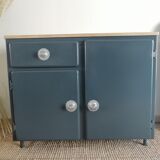 Low metal sideboard year 1950