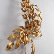 Hans Kögl. Applique/plafonnier, 'Pioggia D'oro', Allemagne, années 1960.