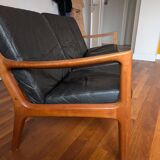 Three-seater sofa, Grete Jalk, France & Søn, Denmark, 1960