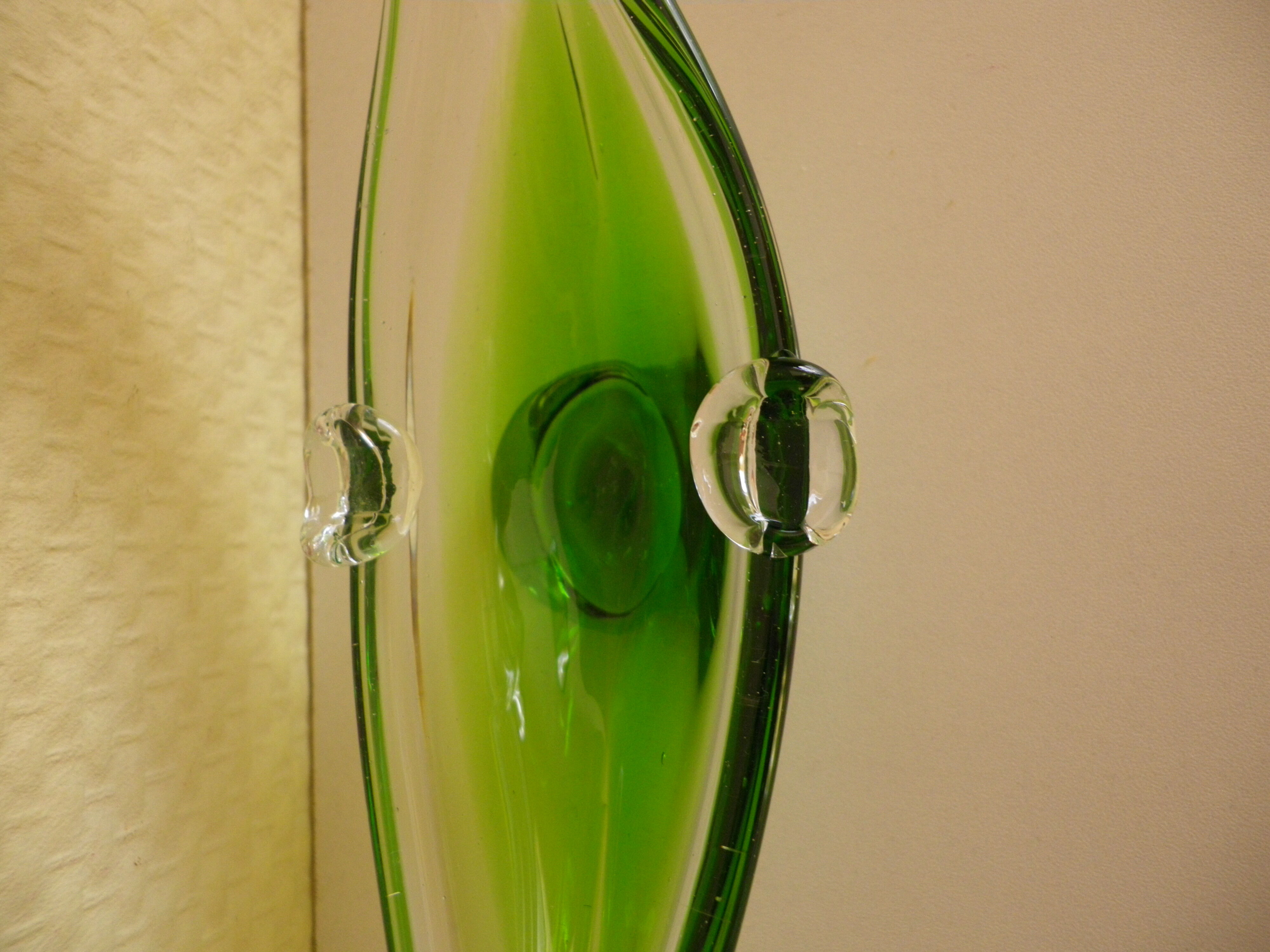 Murano glass ashtray in the shape of a gondola - Italy