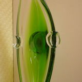 Murano glass ashtray in the shape of a gondola - Italy