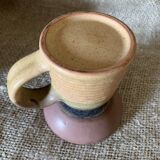 Sandstone candle holder