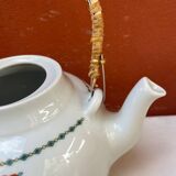 Porcelain teapot