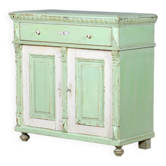 Antique pine sideboard, circa 1910