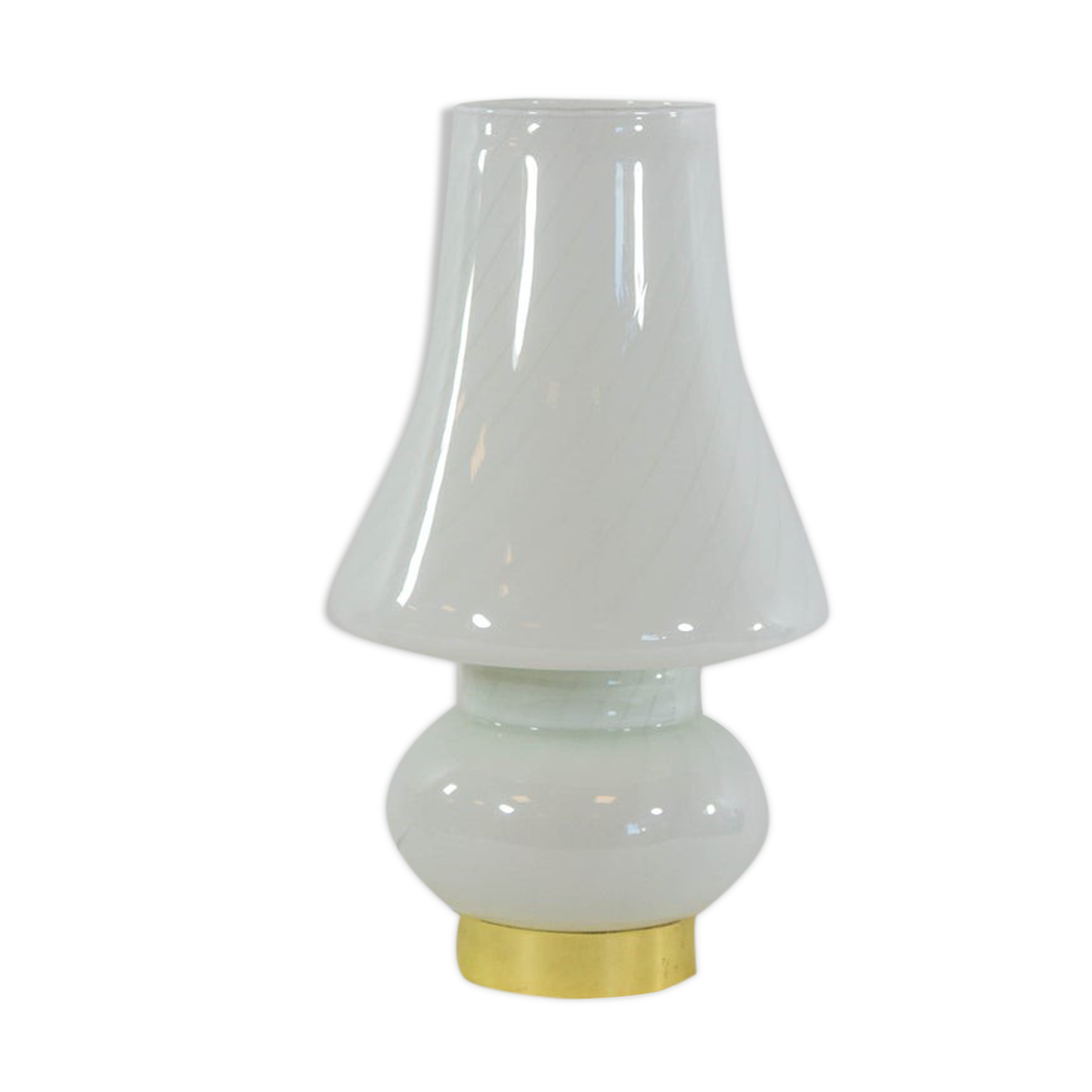 Murano Vetri mushroom lamp 60s